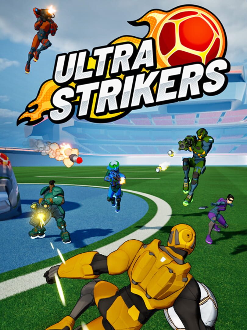 Portada de Ultra Strikers