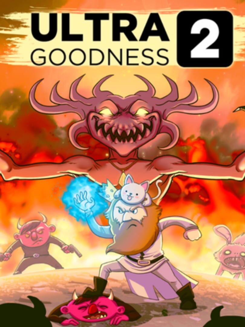 UltraGoodness 2 Cover