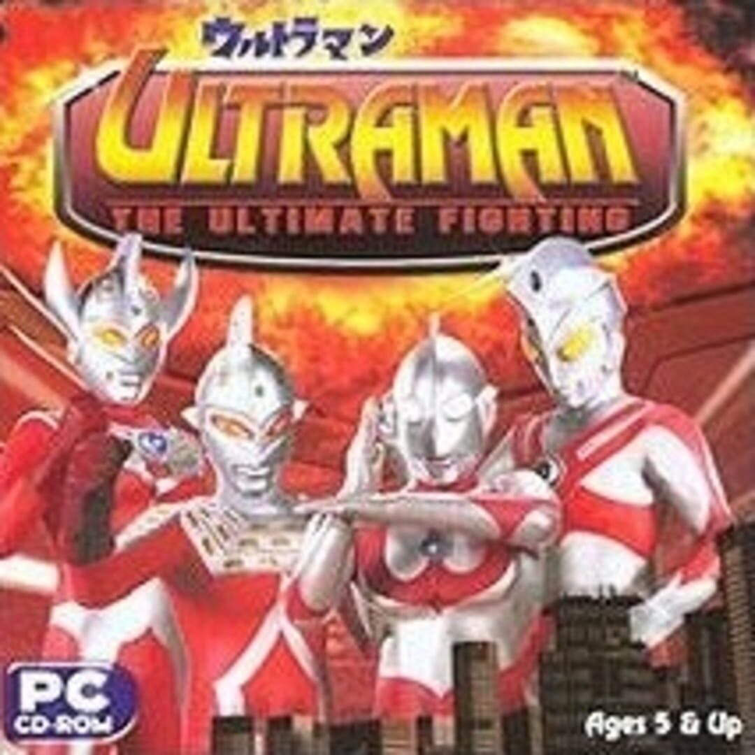 Couverture de Ultraman: The Ultimate Fighting