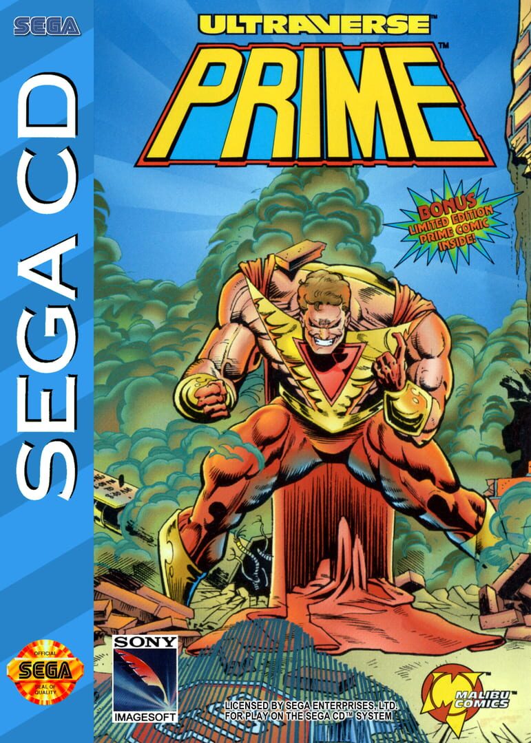 Ultraverse Prime 커버