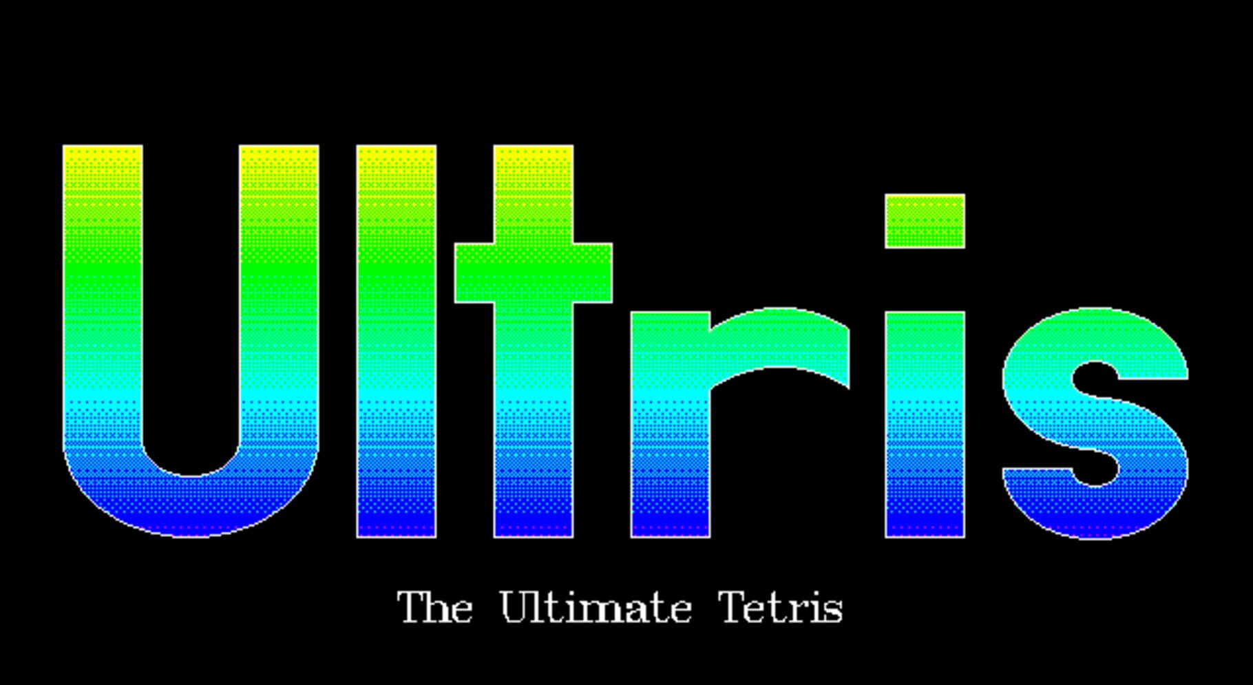 Couverture de Ultris: The Ultimate Tetris