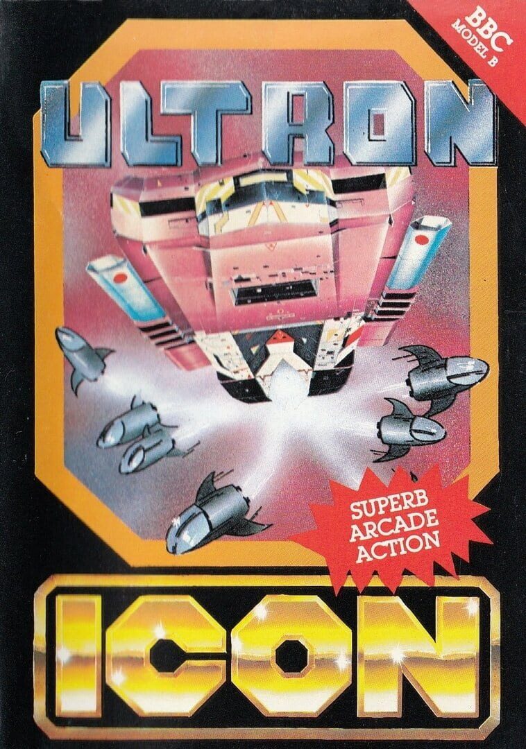 Ultron Cover