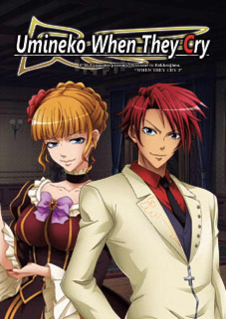 Umineko When They Cry - Question Arcs Kapağı
