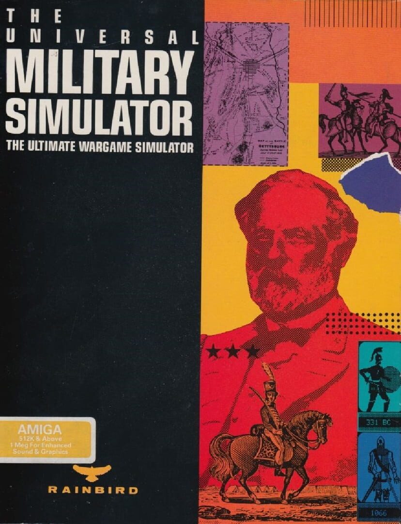 Capa de UMS: The Universal Military Simulator