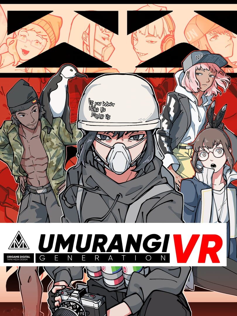 Umurangi Generation VR Kapağı