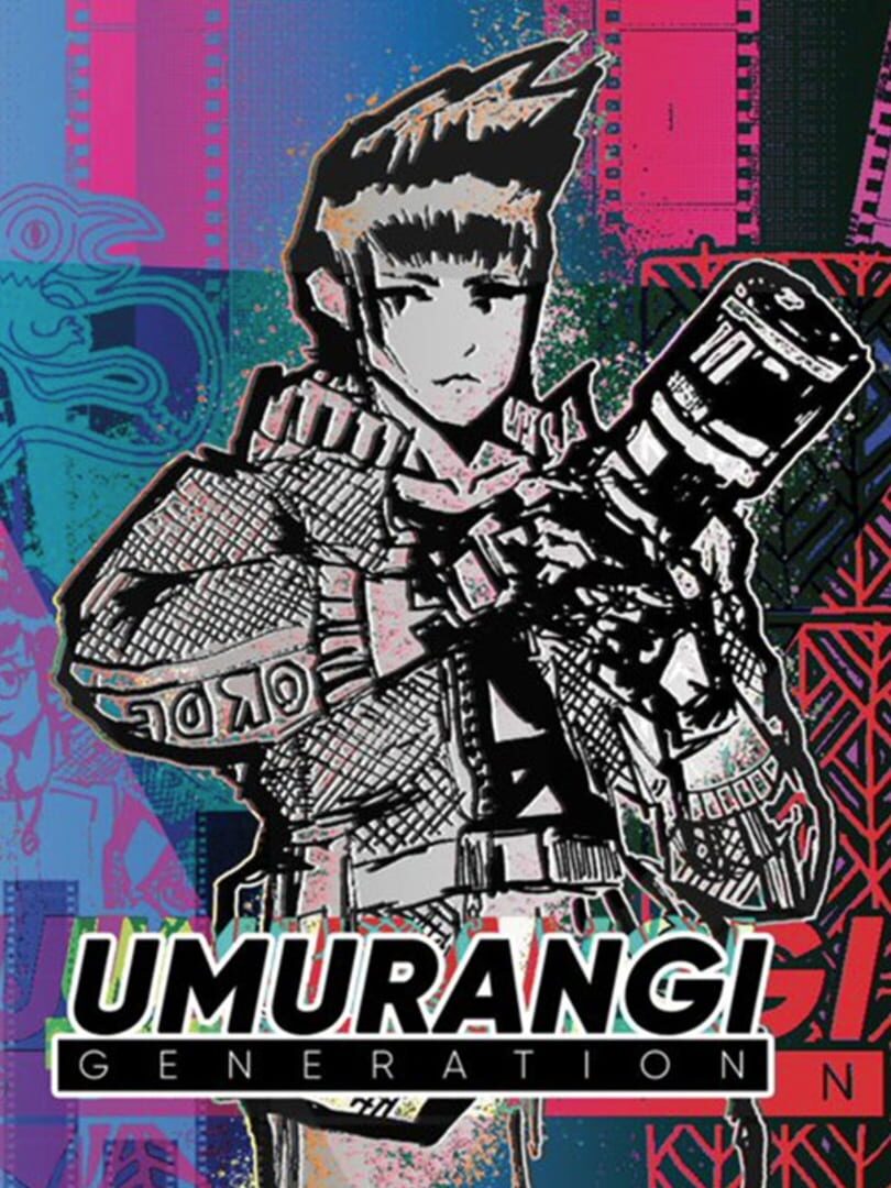 Capa de Umurangi Generation