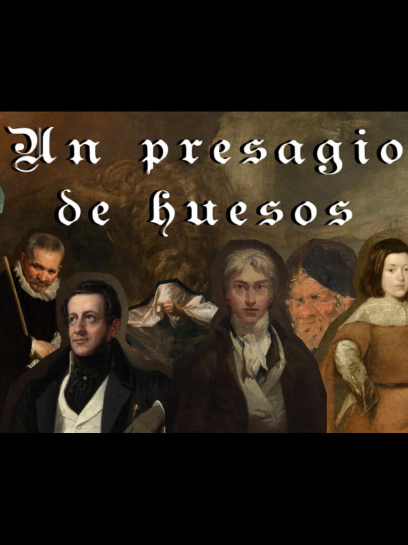 Capa de Un Presagio de Huesos