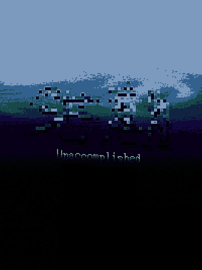 Copertina di Unaccomplished