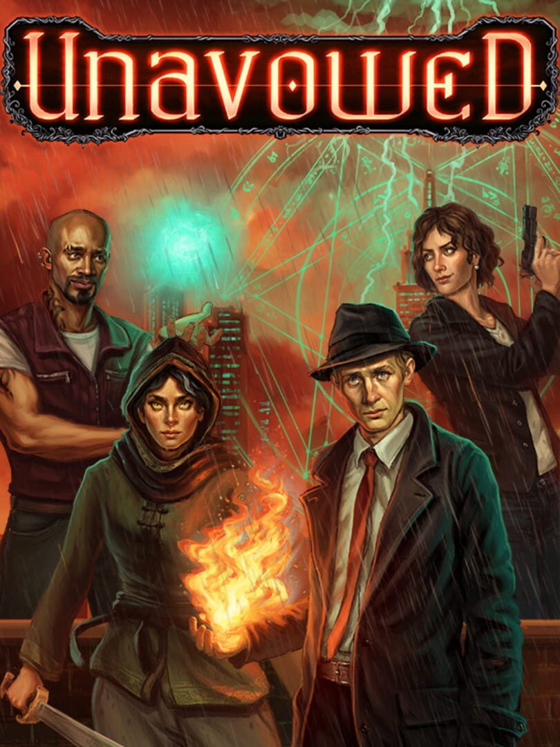 Capa de Unavowed