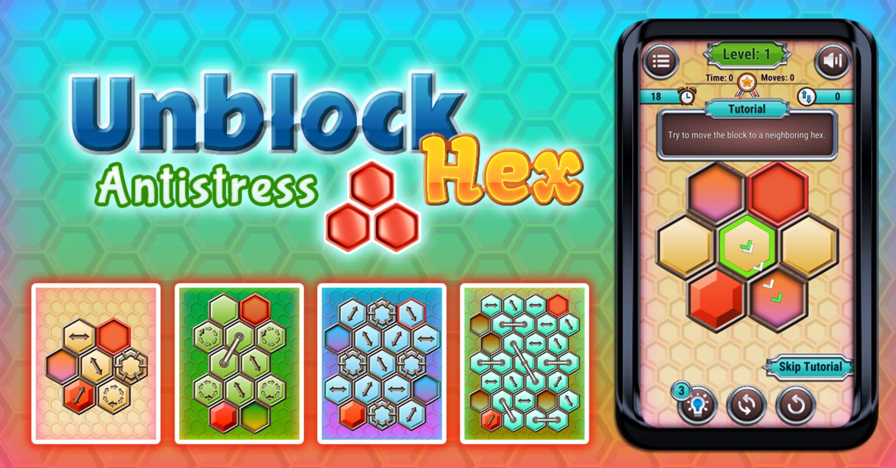 Unblock Hex Kapağı