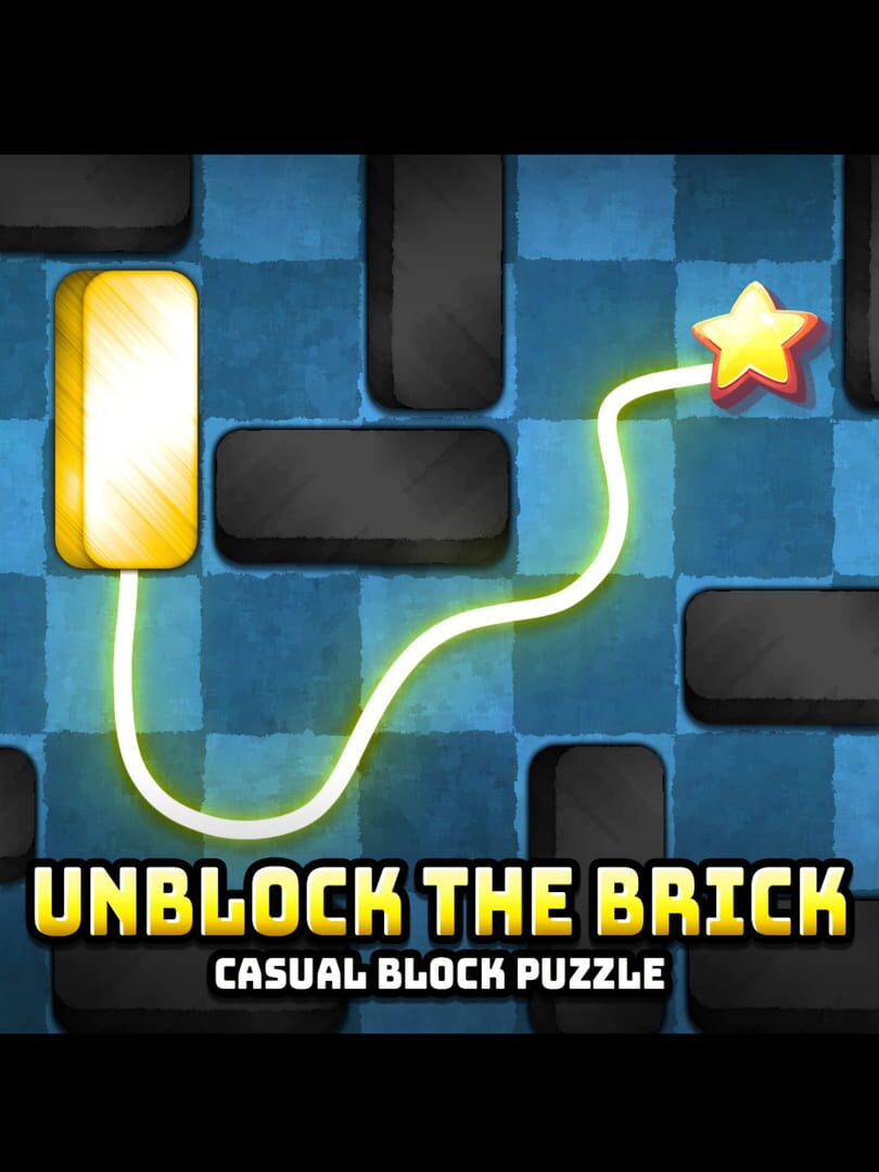 Unblock the Brick: Casual Block Puzzle カバー