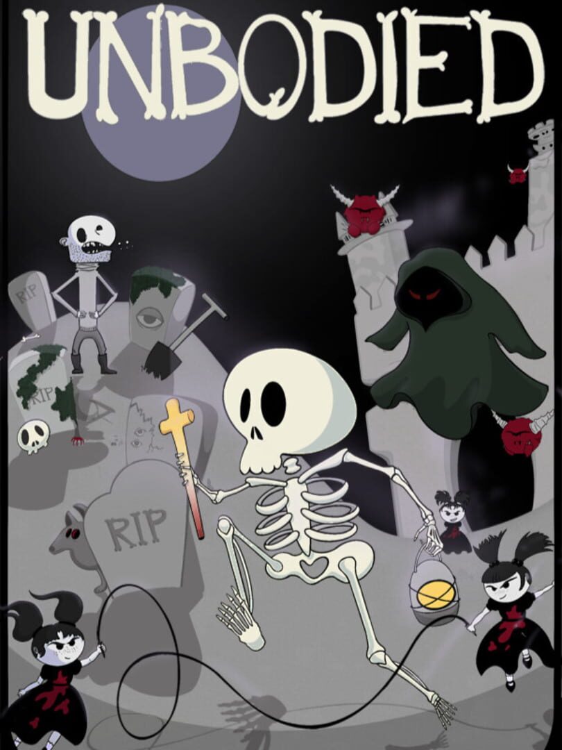 Copertina di Unbodied