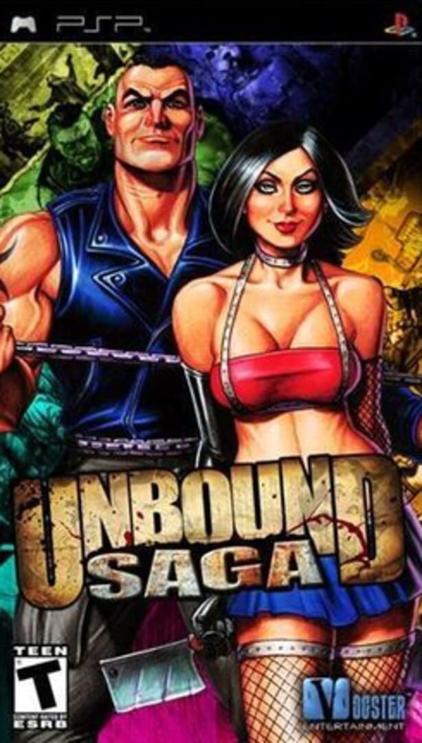 Unbound Saga Cover