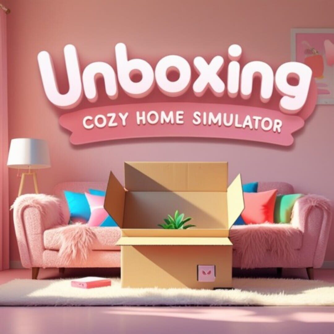 Unboxing: Cozy Home Simulator 커버