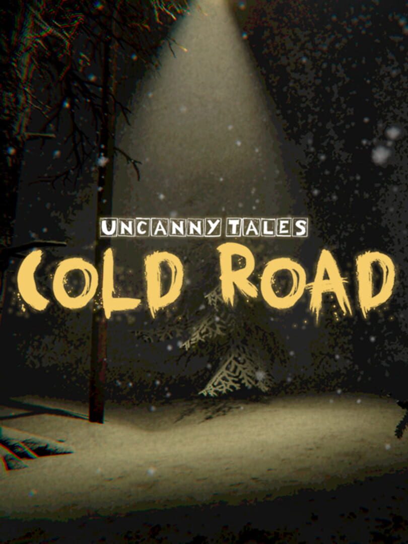 Capa de Uncanny Tales: Cold Road