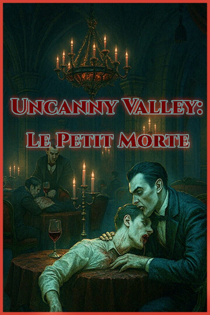 Copertina di Uncanny Valley: Le Petit Morte