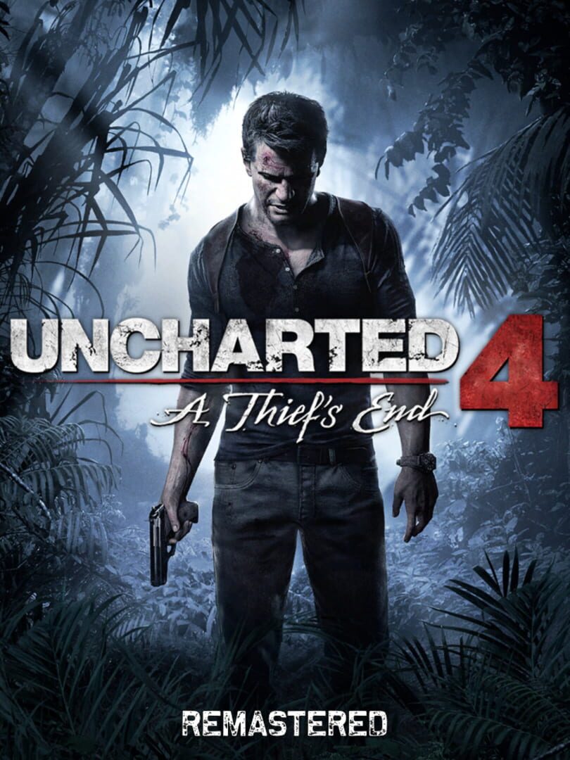 Uncharted 4: A Thief's End - Remastered Kapağı