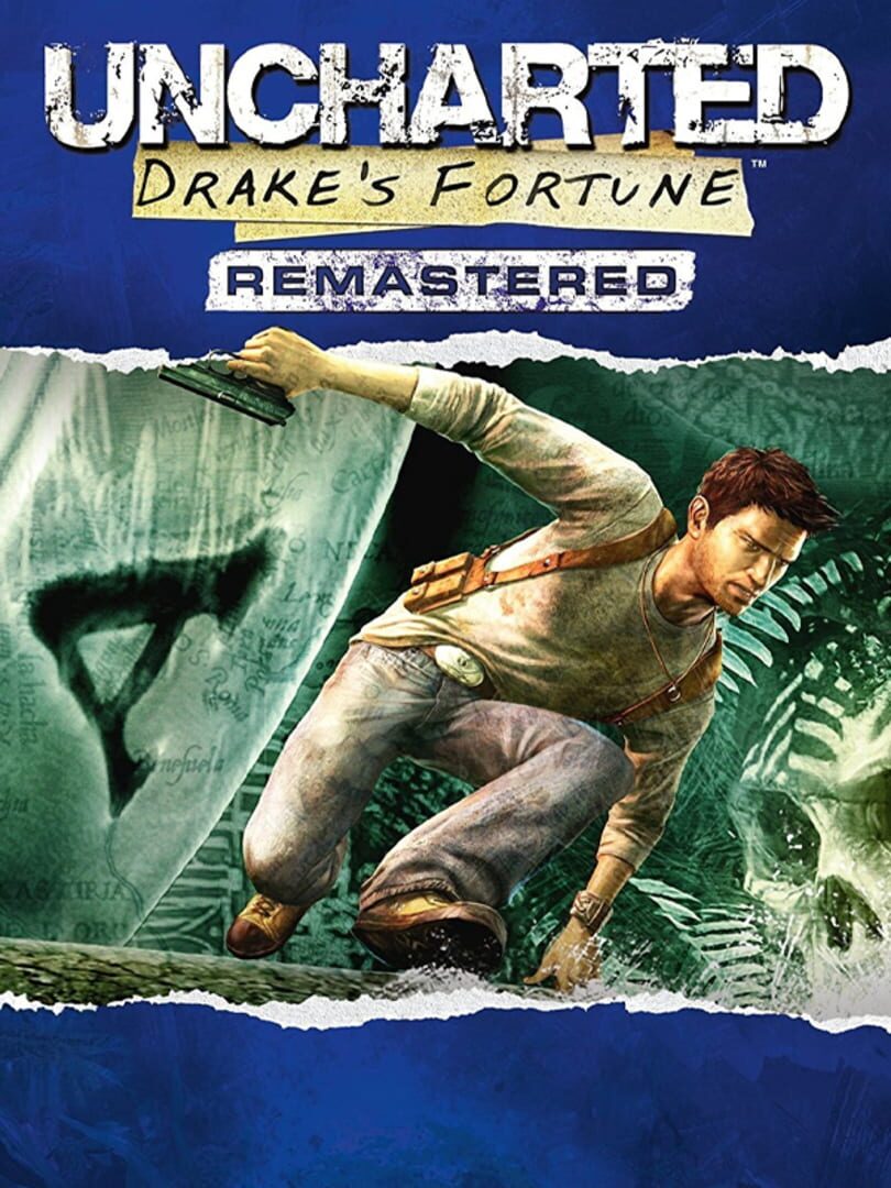 Couverture de Uncharted: Drake's Fortune Remastered