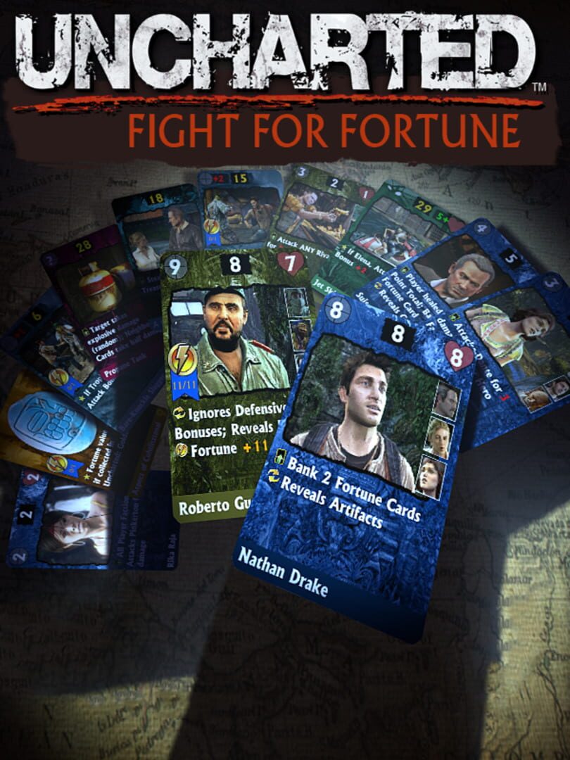 Uncharted: Fight for Fortune Kapağı