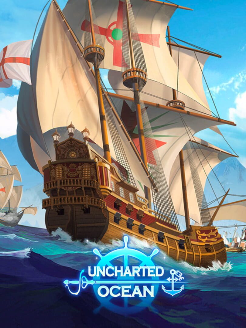 Uncharted Ocean Cover