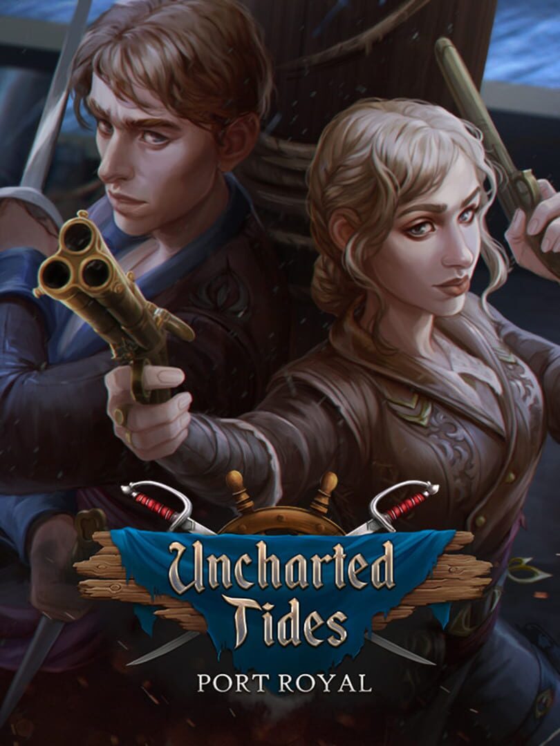 Couverture de Uncharted Tides: Port Royal