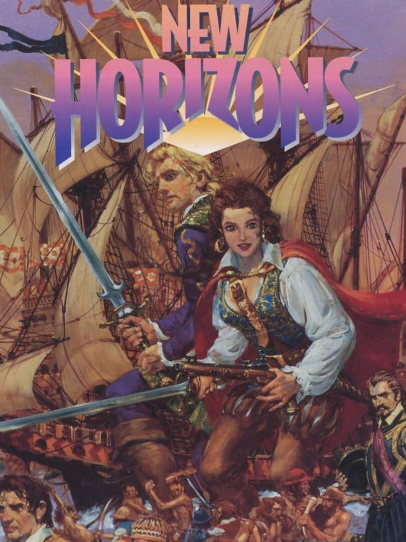 Portada de Uncharted Waters: New Horizons