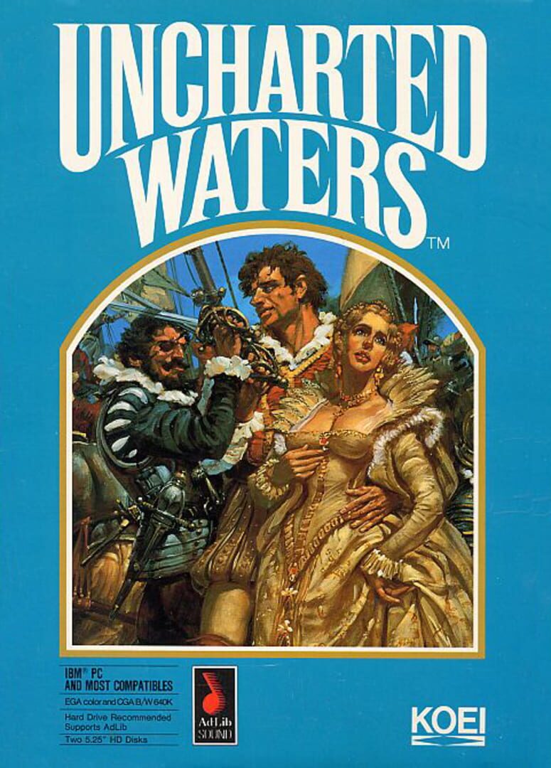 Uncharted Waters Cover