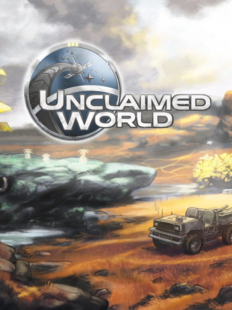 Unclaimed World カバー