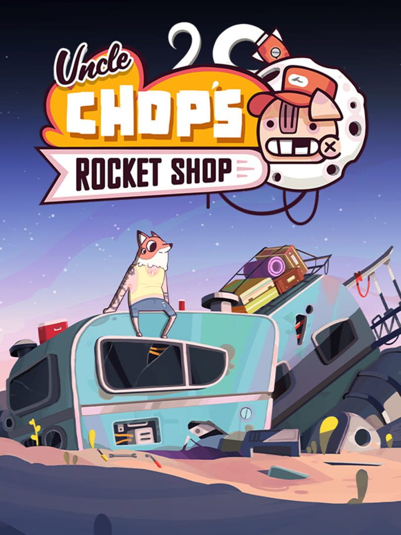 Copertina di Uncle Chop's Rocket Shop