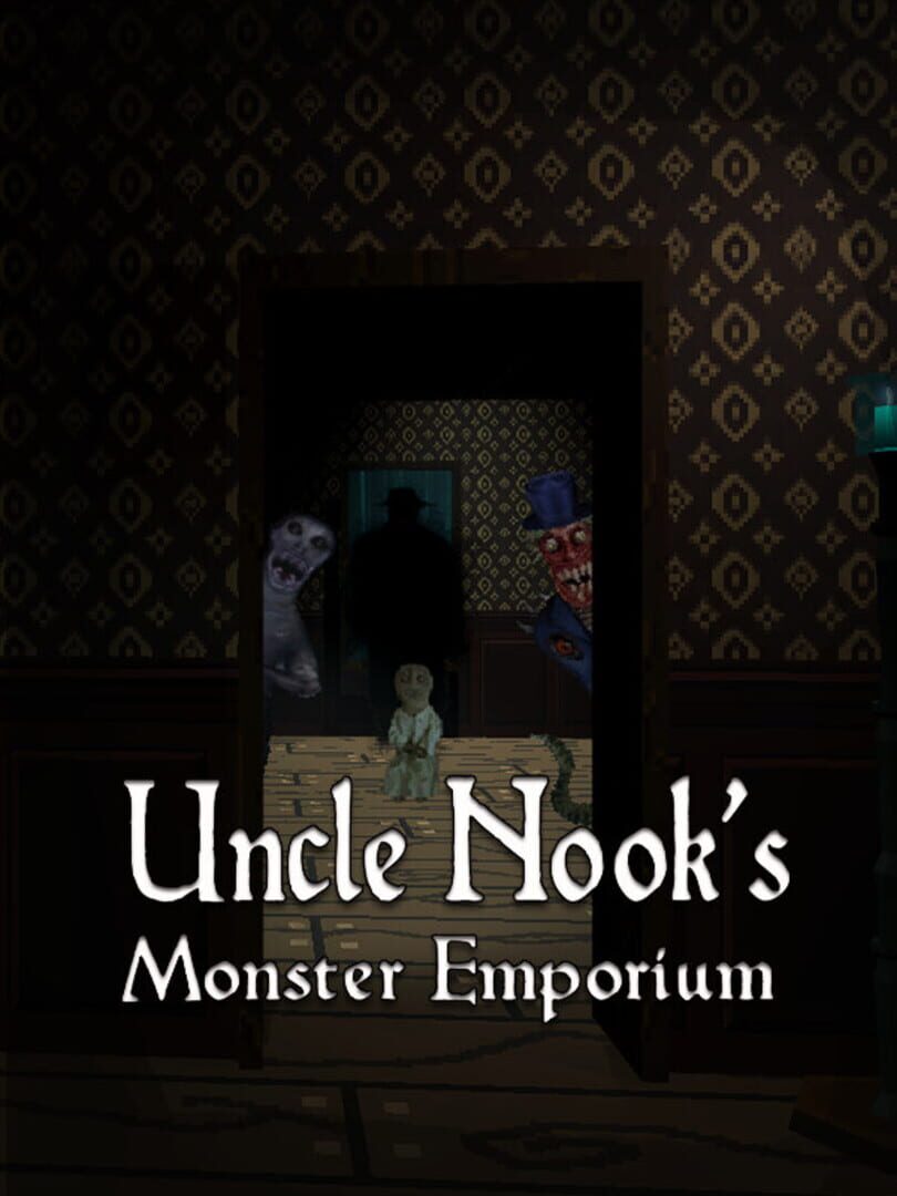 Portada de Uncle Nook's Monster Emporium