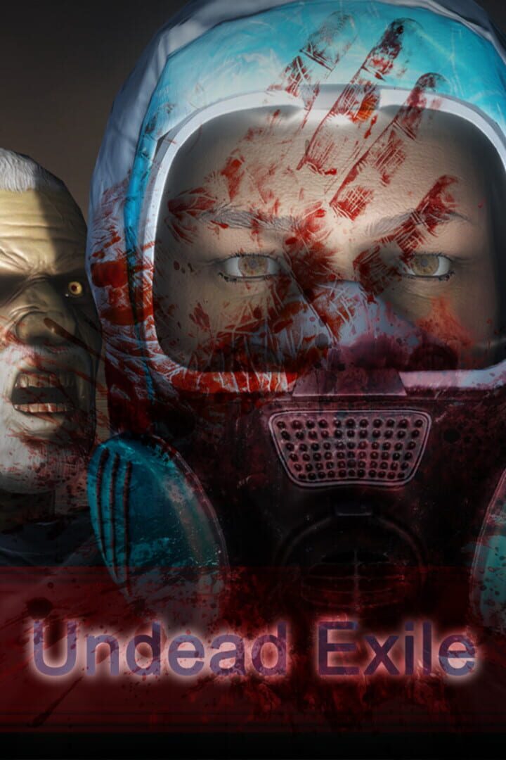 Capa de Undead Exile