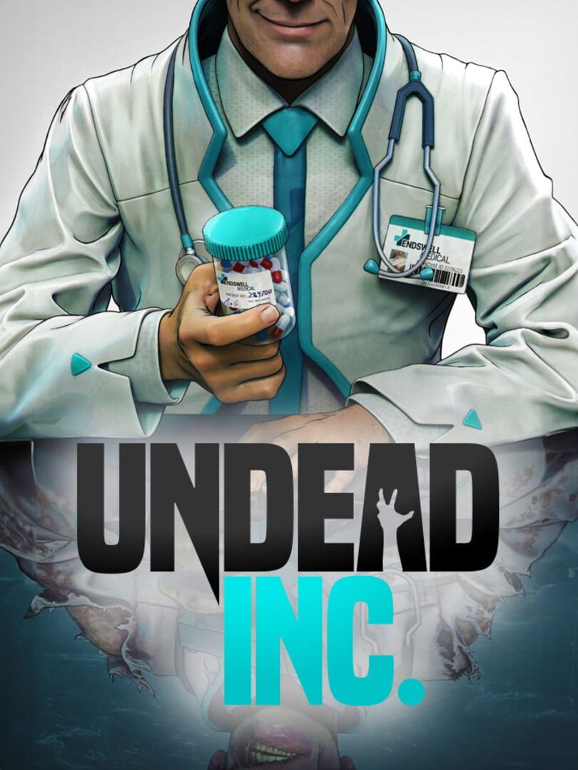 Copertina di Undead Inc.