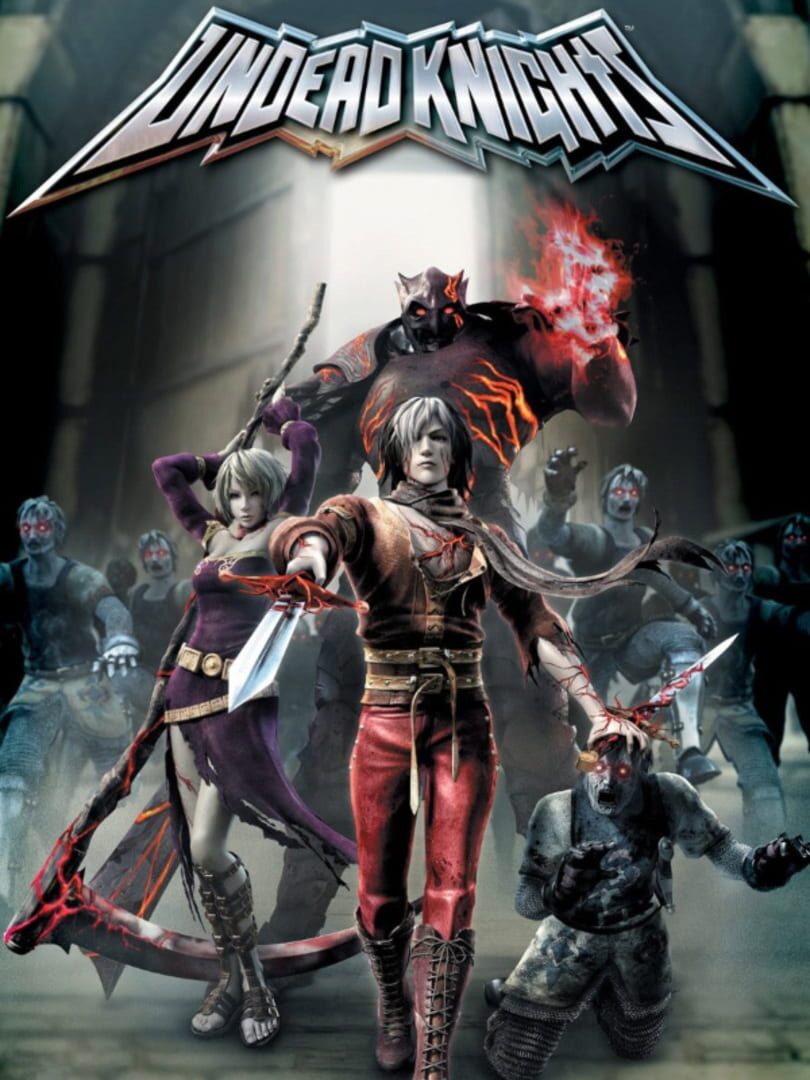 Copertina di Undead Knights