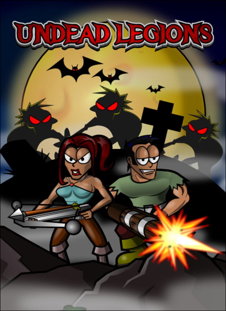 Portada de Undead Legions