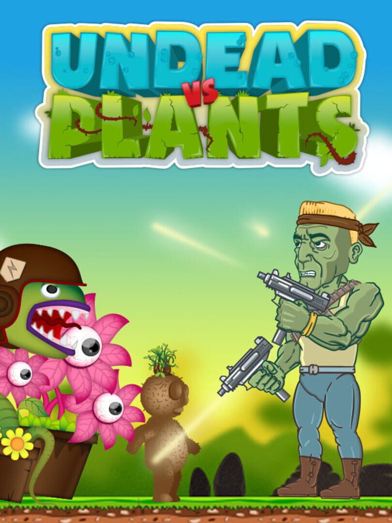 Capa de Undead vs. Plants