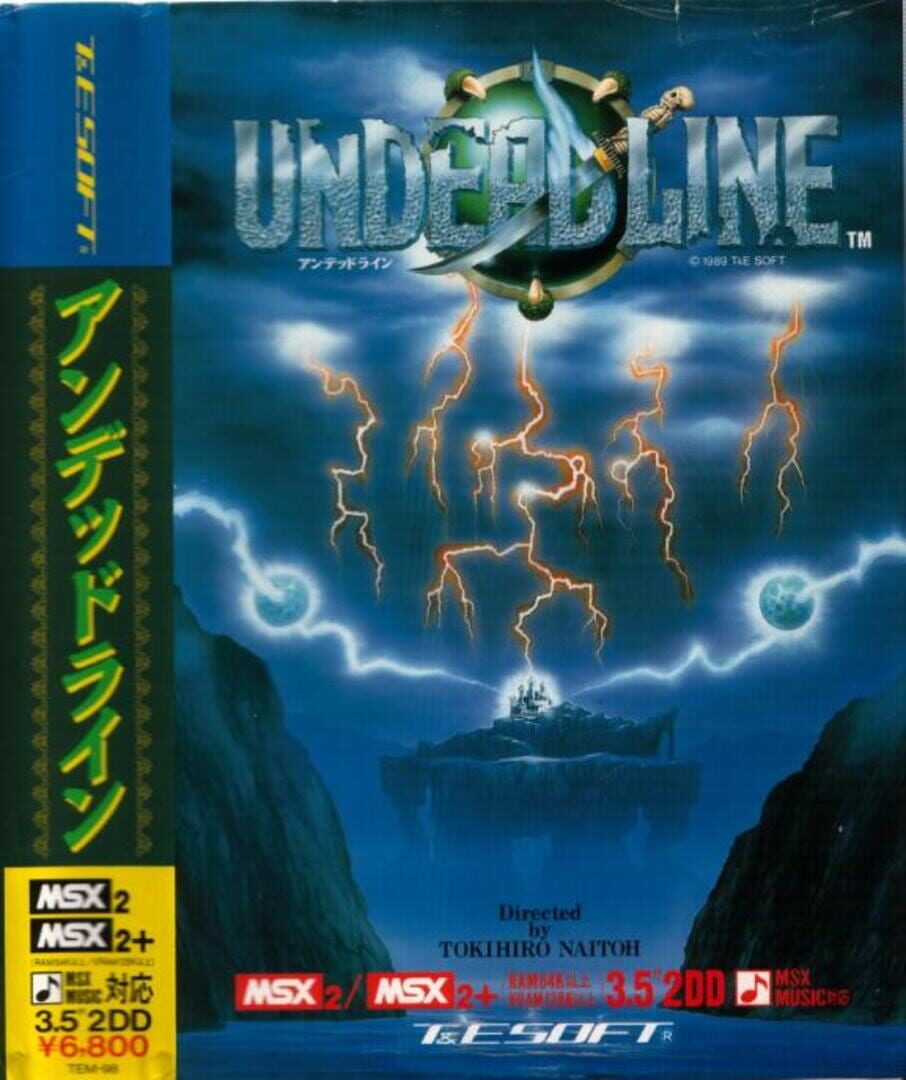 Copertina di Undeadline