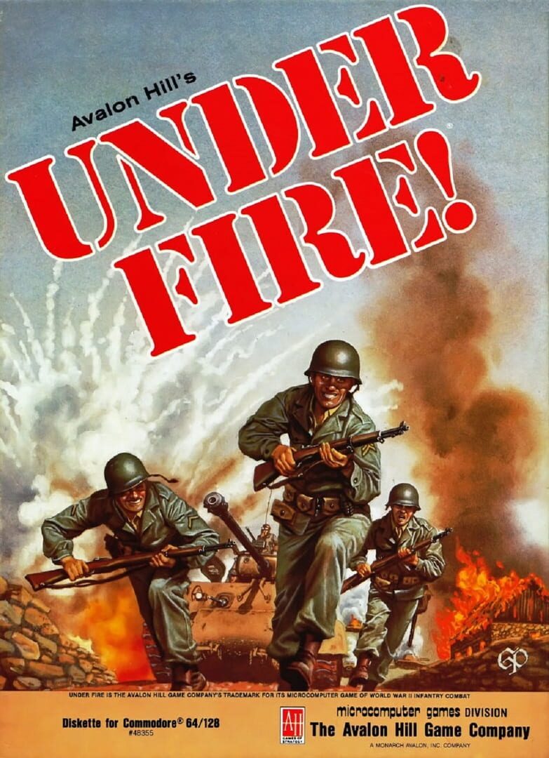 Copertina di Under Fire!