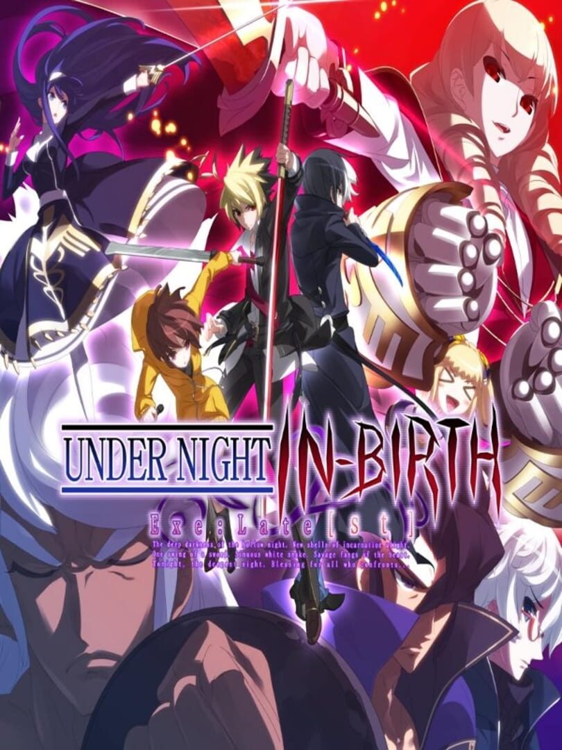 Under Night In-Birth Exe:Late[st] Kapağı