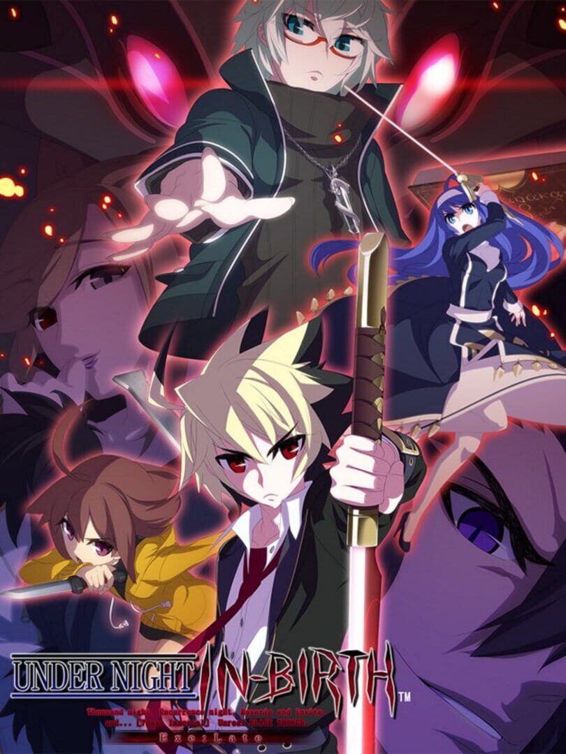 Capa de Under Night In-Birth Exe:Late