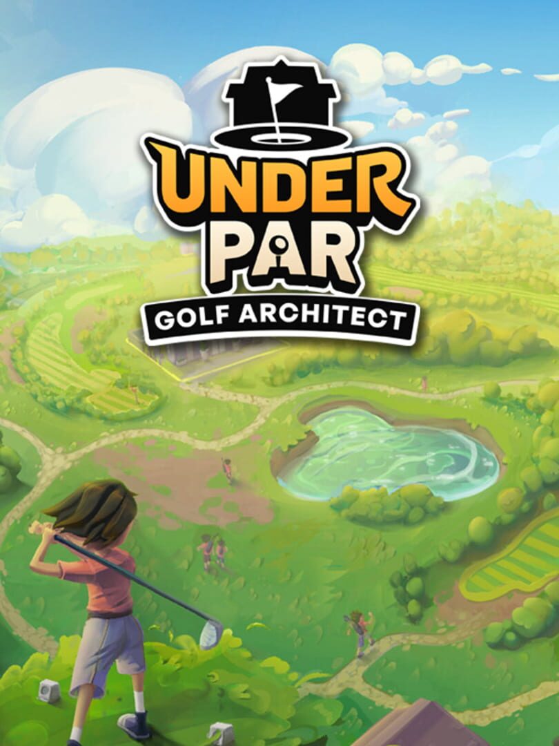 Under Par Golf Architect Cover