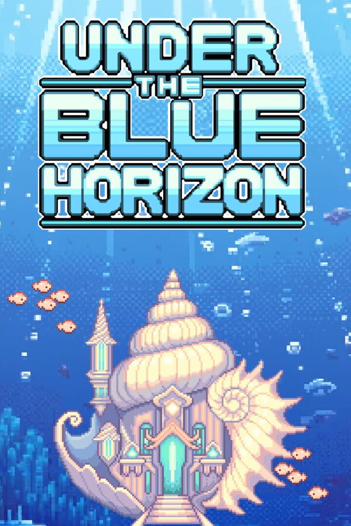 Copertina di Under the Blue Horizon
