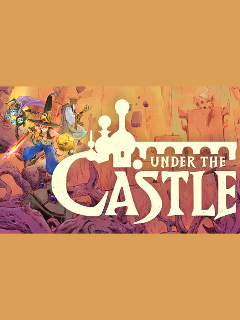 Couverture de Under the Castle