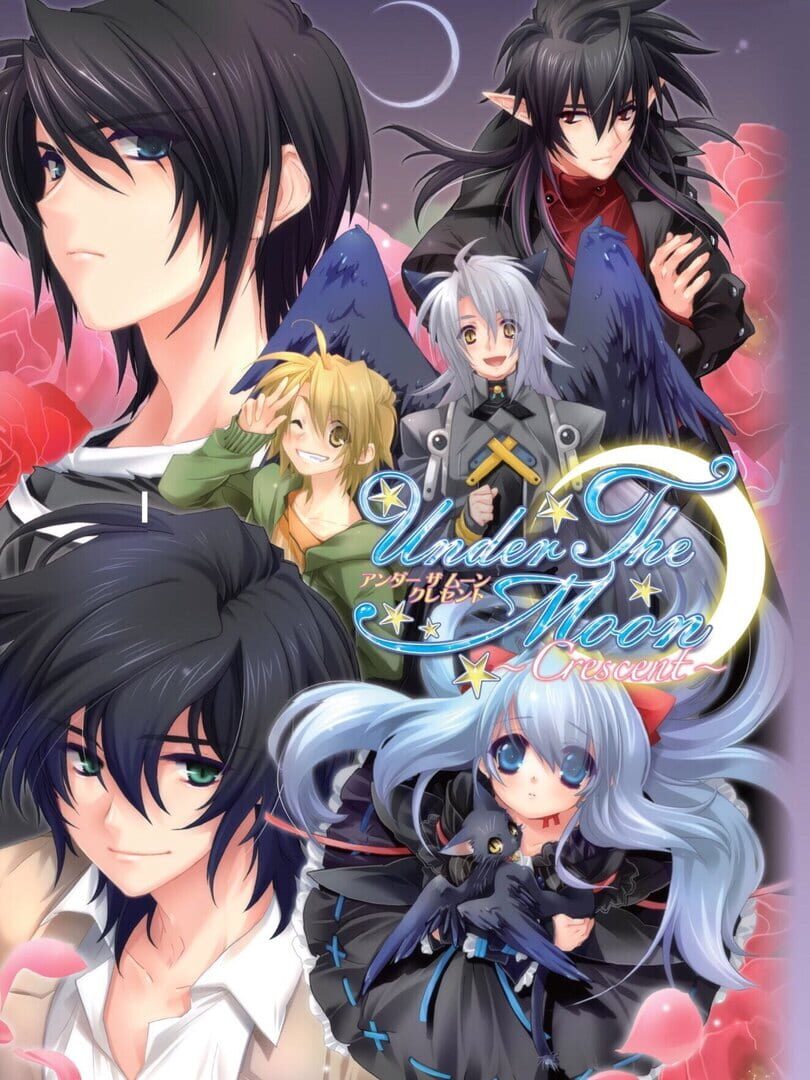 Couverture de Under the Moon: Crescent