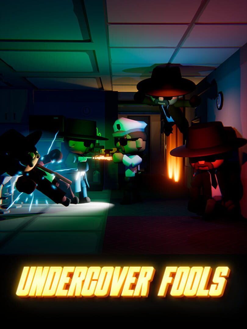 Capa de Undercover Fools