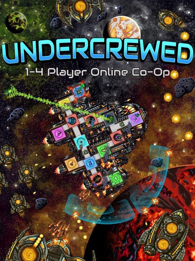 Undercrewed Cover