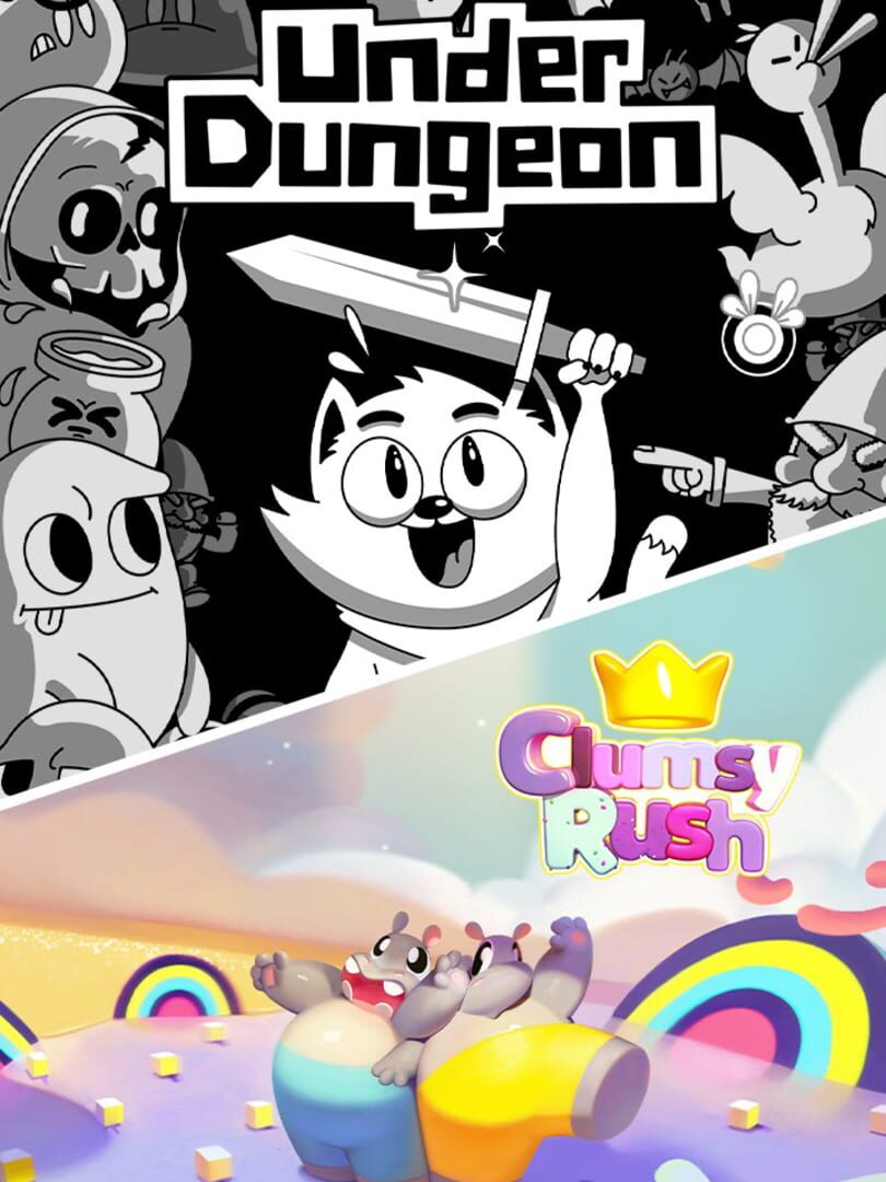 UnderDungeon + Clumsy Rush Cover