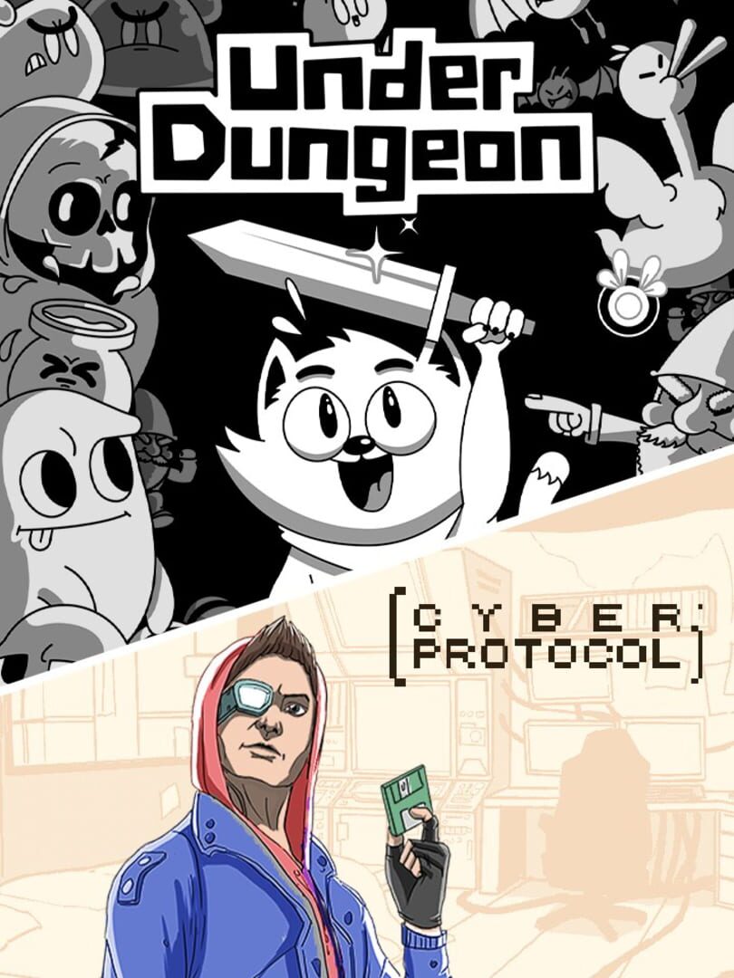UnderDungeon + Cyber Protocol Kapağı