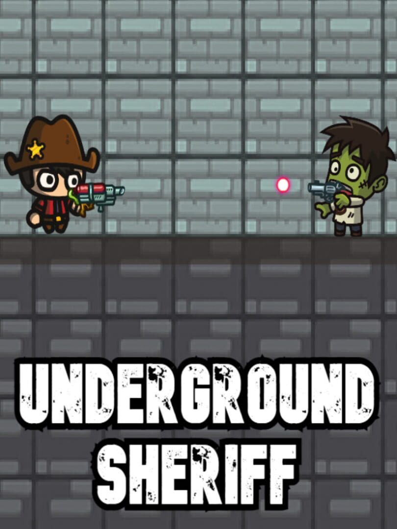 Portada de Underground Sheriff