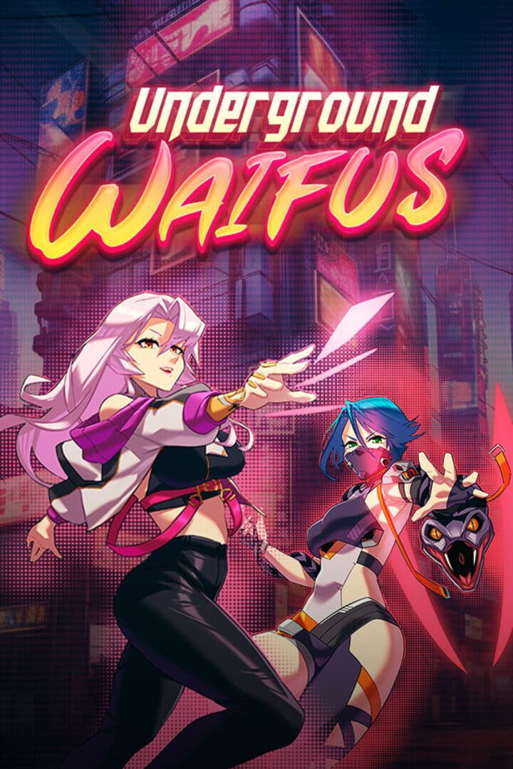 Underground Waifus TCG カバー