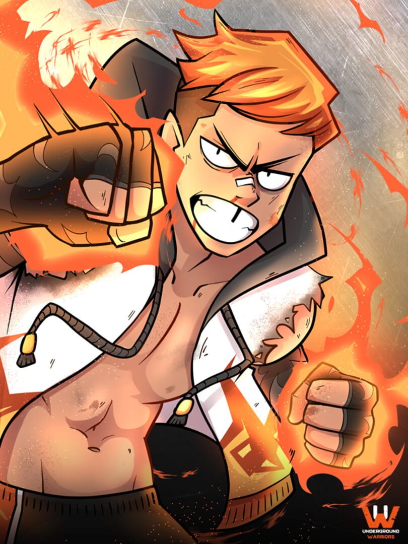Portada de Underground Warriors